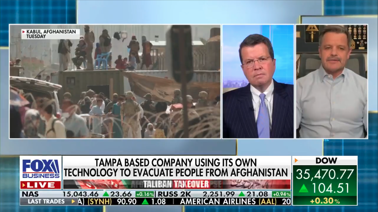 Project Afghan Relief Fund Interview with Fox Neil Cavuto