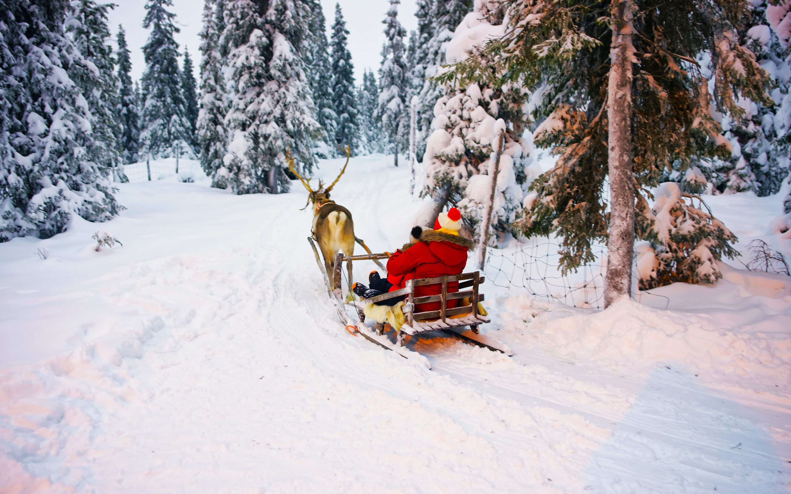 Santa Relaxing after Christmas