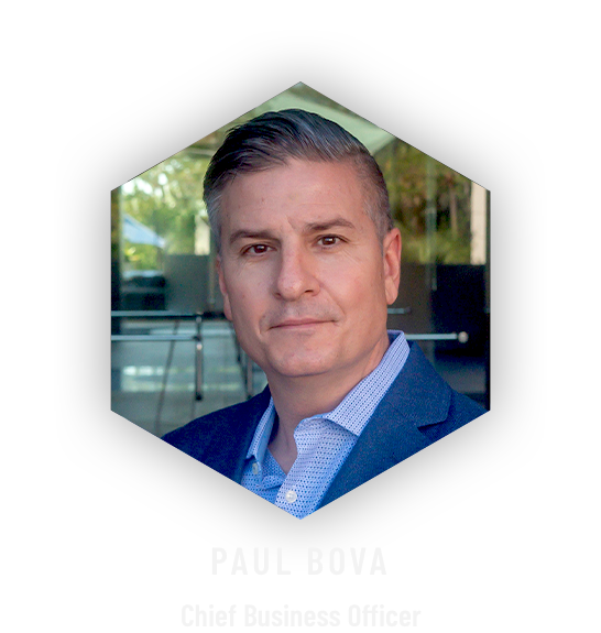 Paul Bova Profile Hexagon