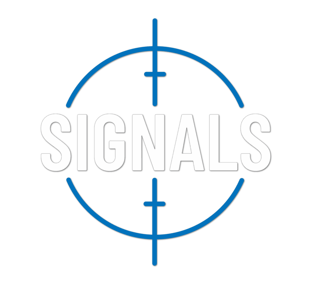 SIGNALS White and Blue 01